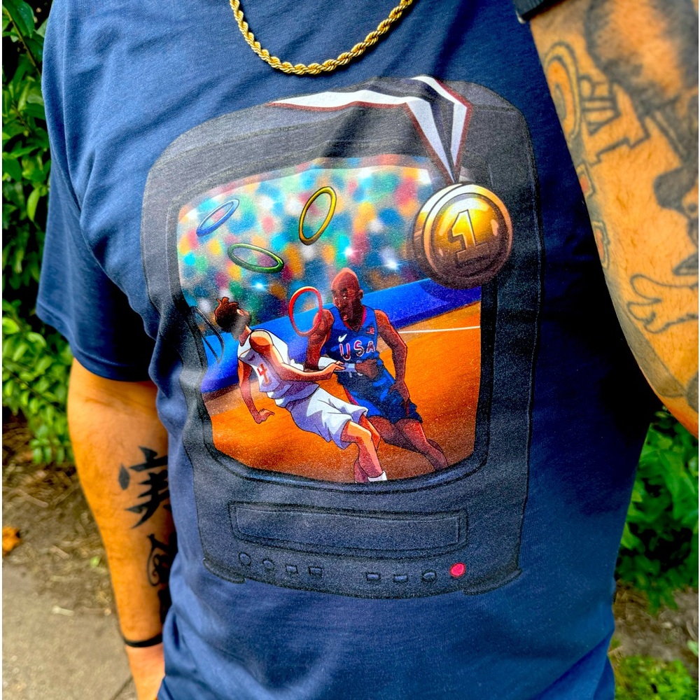 Mambalympics DTG Tee
